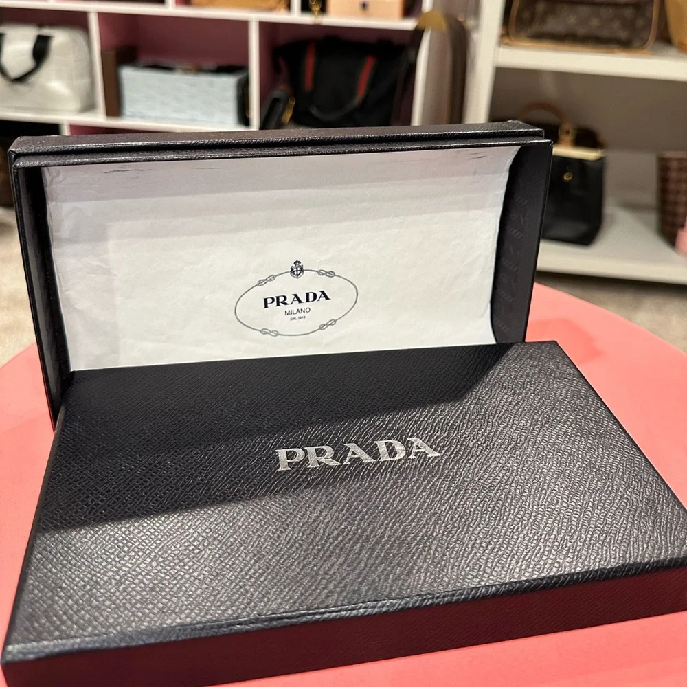 Prada this saffiano